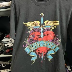 Bon Jovi tour shirt medium